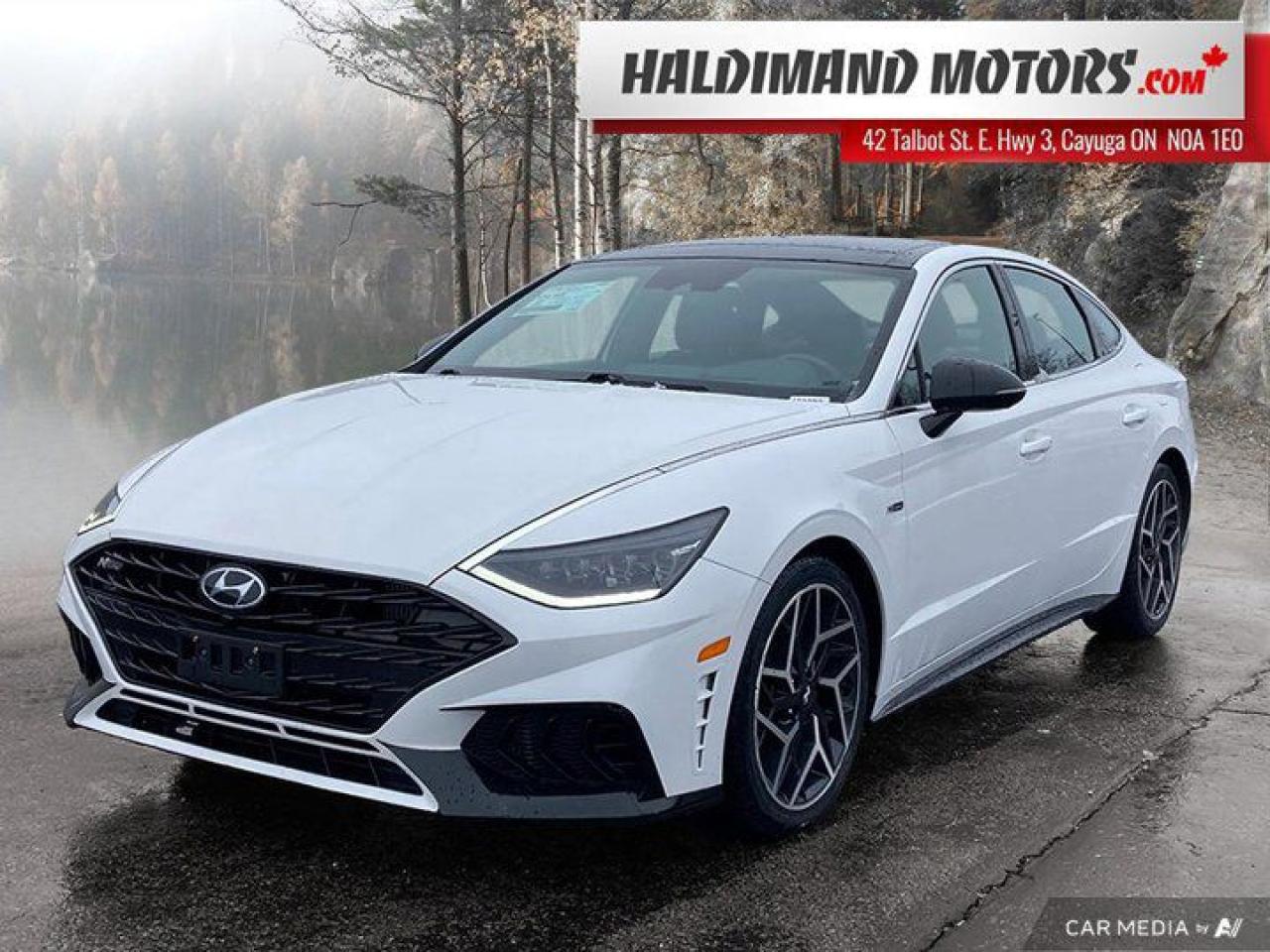 Used 2023 Hyundai Sonata N Line for sale in Cayuga, ON