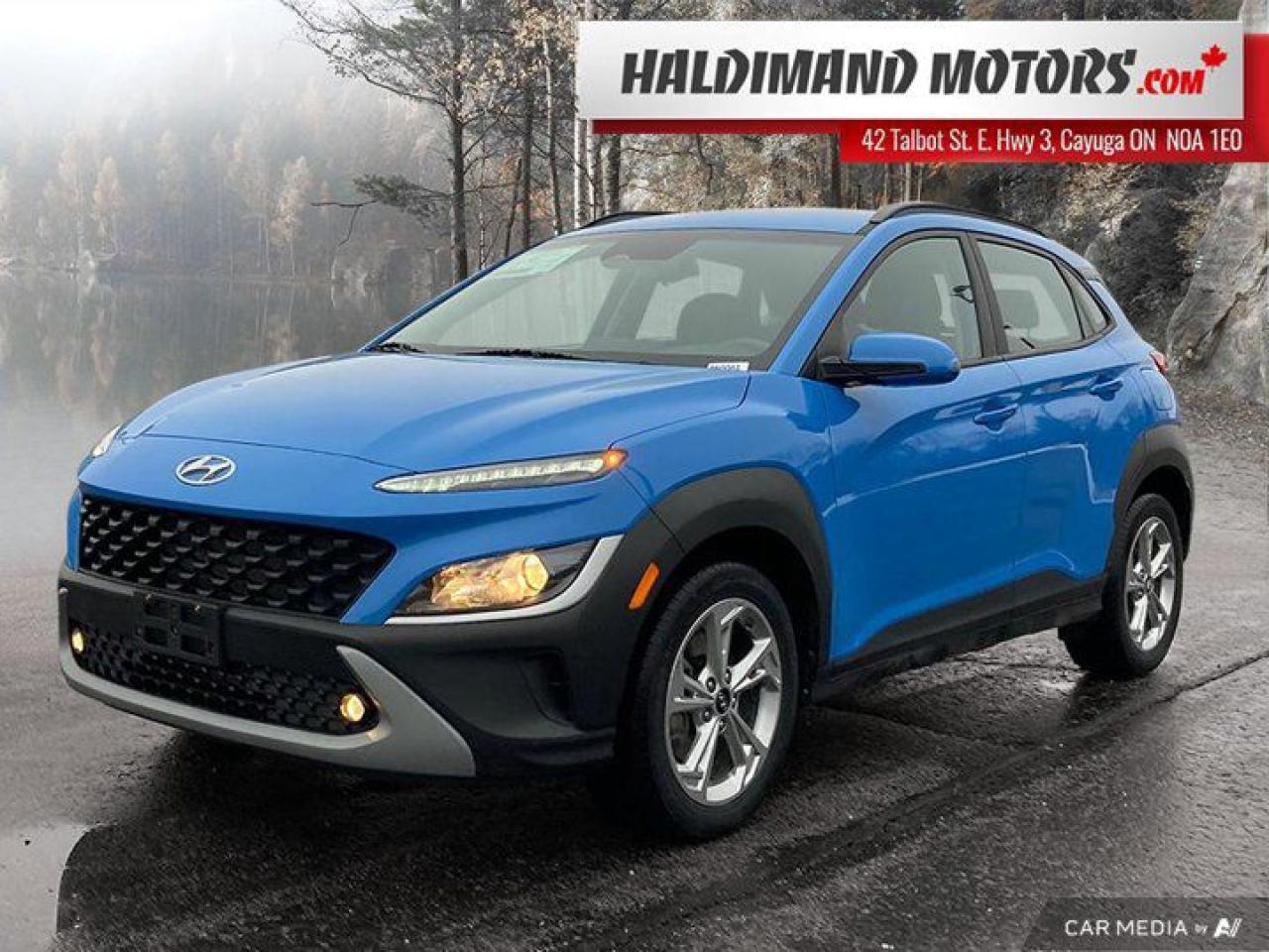 Used 2022 Hyundai KONA Preferred for sale in Cayuga, ON