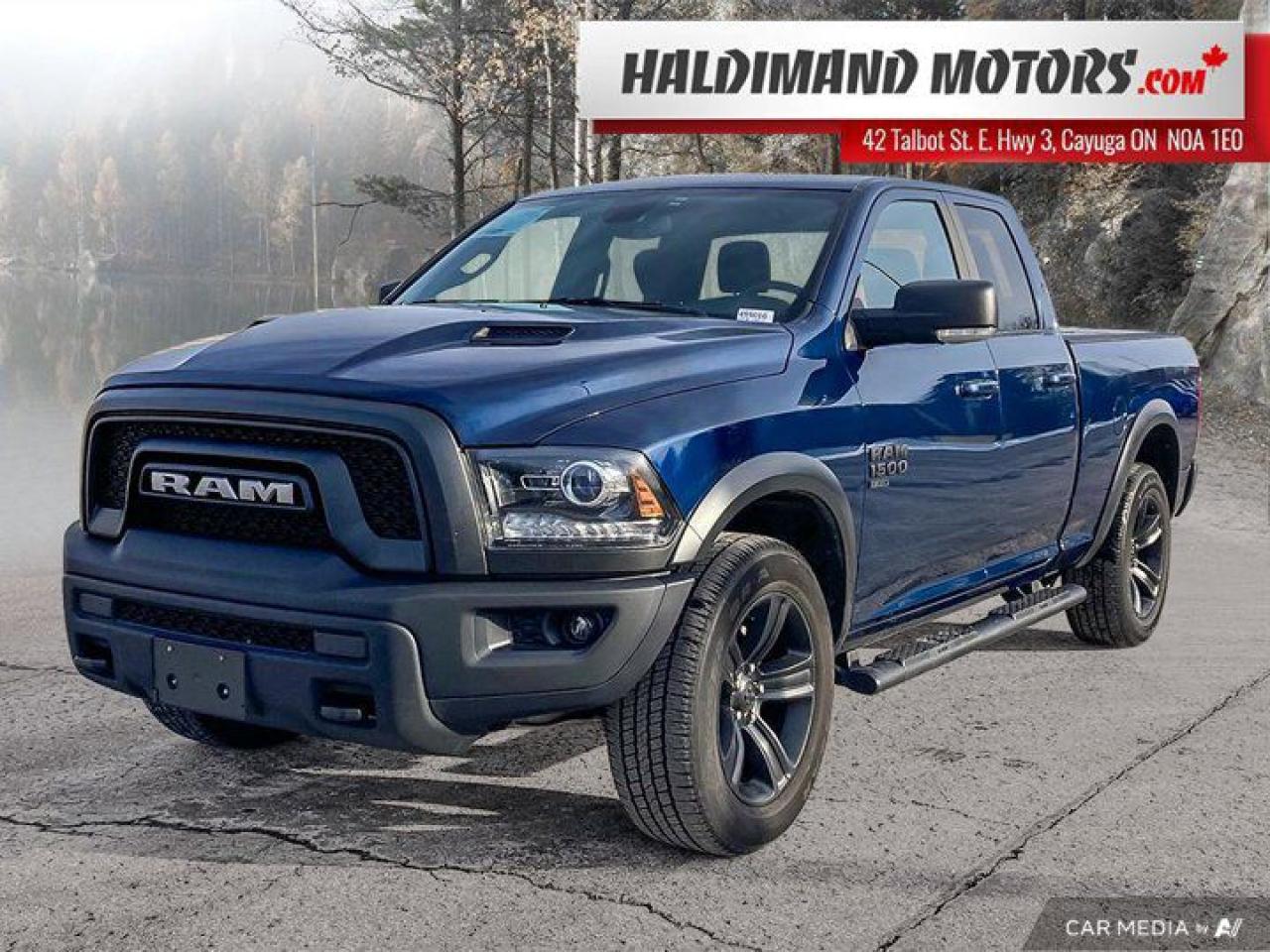 Used 2022 RAM 1500 Classic WARLOCK for sale in Cayuga, ON