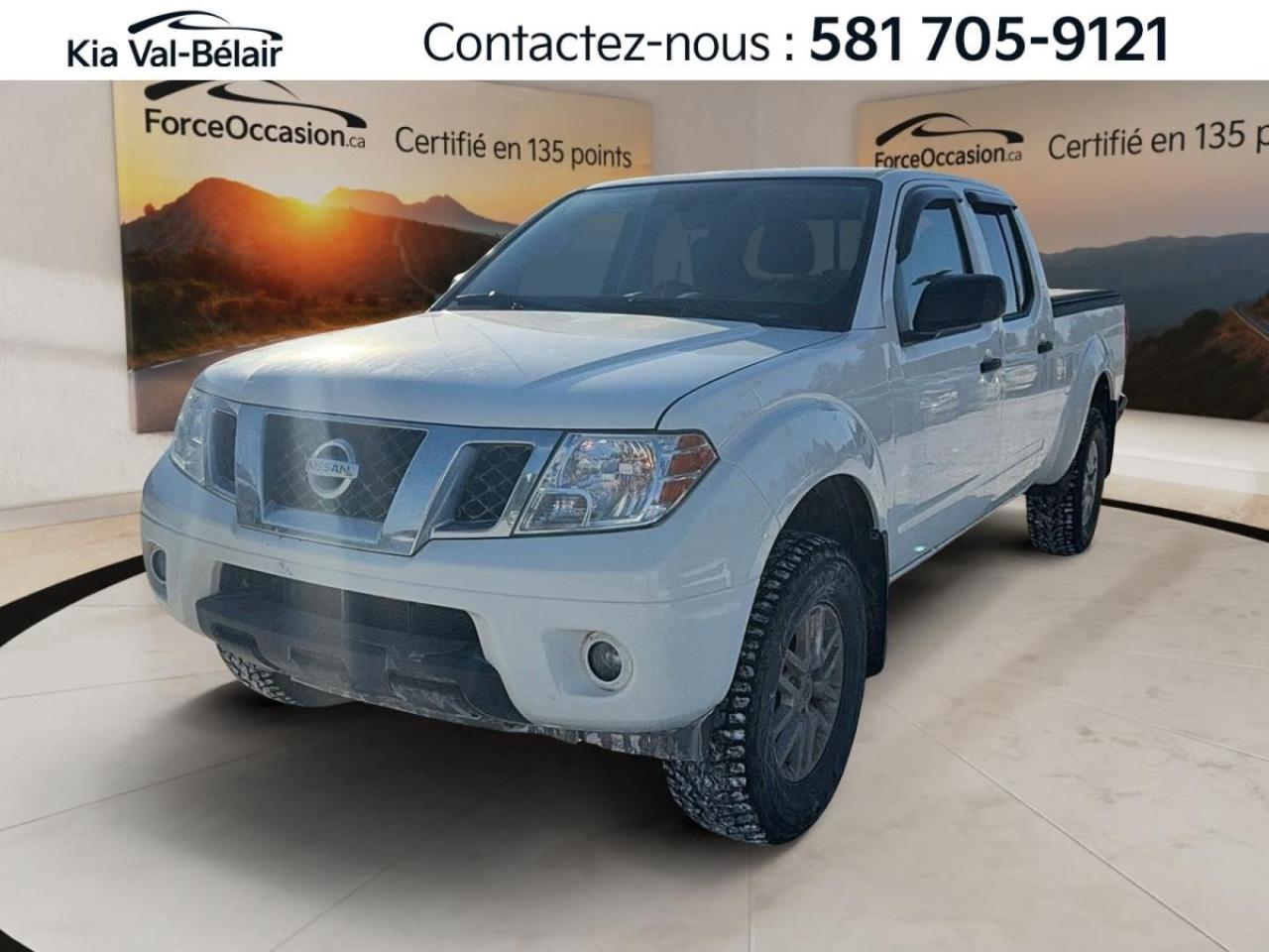 Used 2019 Nissan Frontier SV *AWD *V6 *CAMERA DE RECUL *BLUETOOTH *CRUISE for sale in Québec, QC