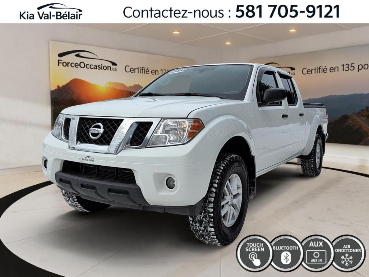 Used 2019 Nissan Frontier SV *AWD *V6 *CAMERA DE RECUL *BLUETOOTH *CRUISE for sale in Québec, QC