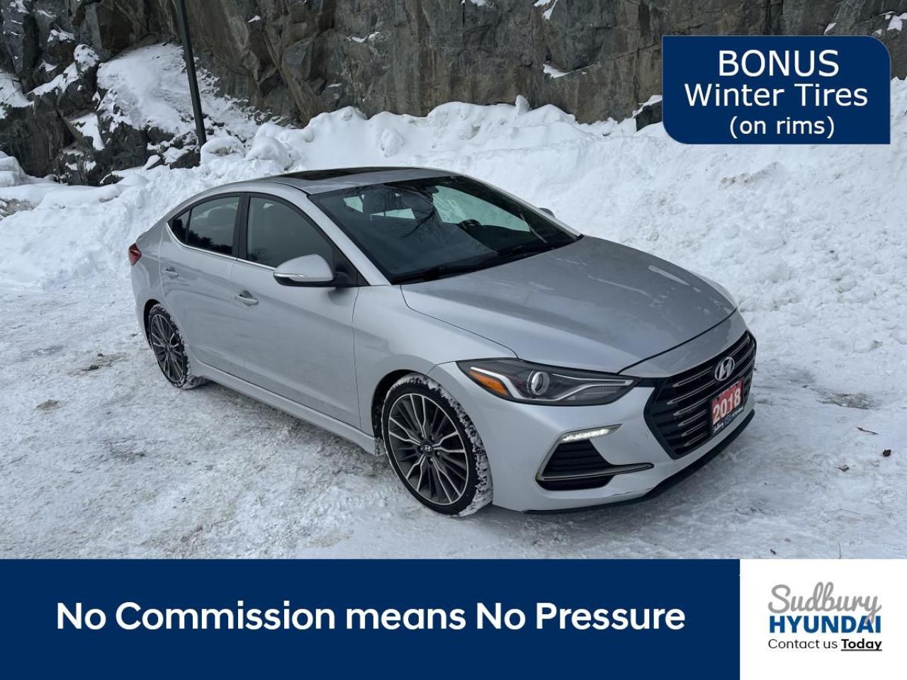 Used 2018 Hyundai Elantra Sport Tech DCT for sale in Greater Sudbury, ON