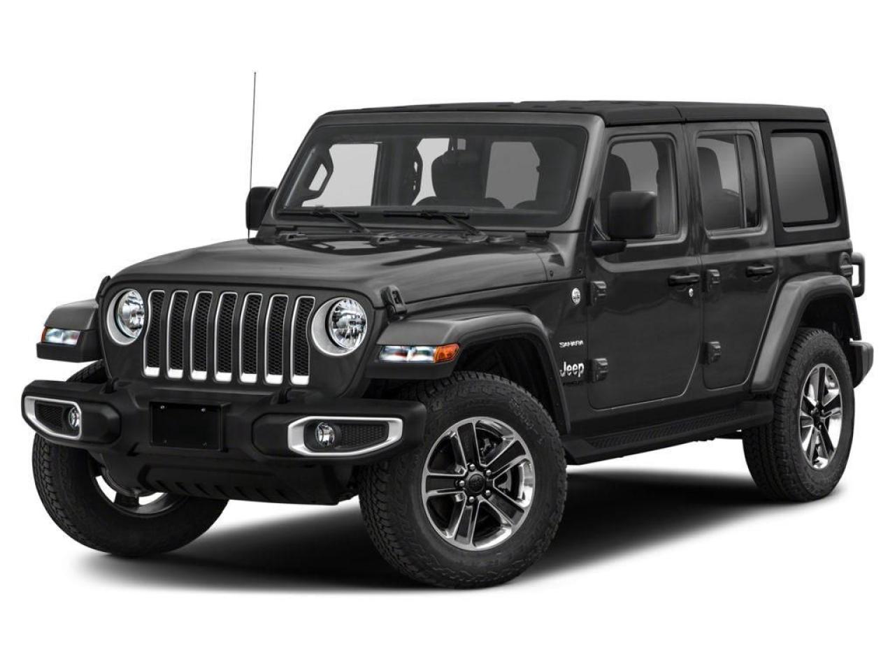 Used 2020 Jeep Wrangler Unlimited Sahara for sale in Charlottetown, PE