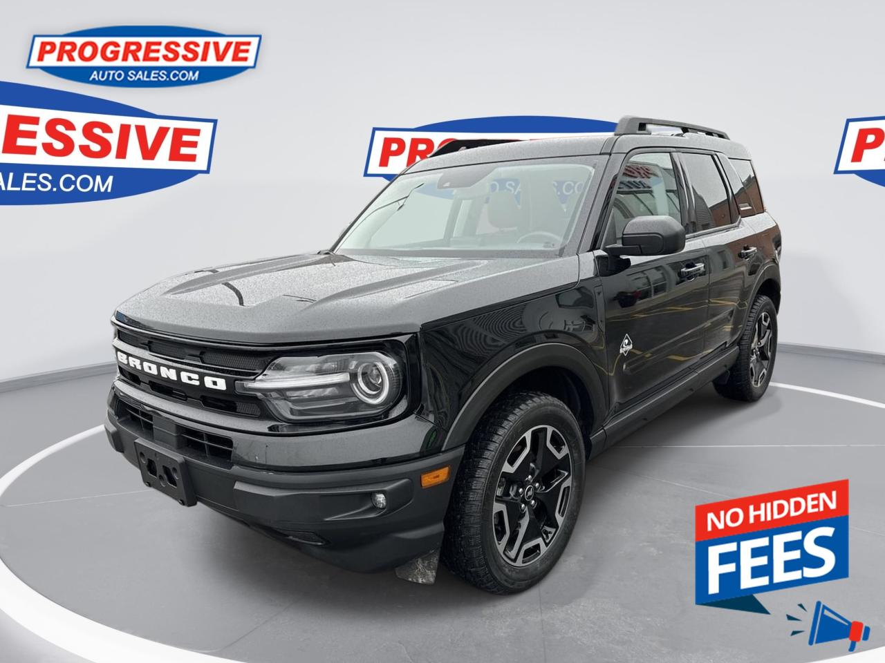 Used 2022 Ford Bronco Sport Outer Banks for sale in Sarnia, ON