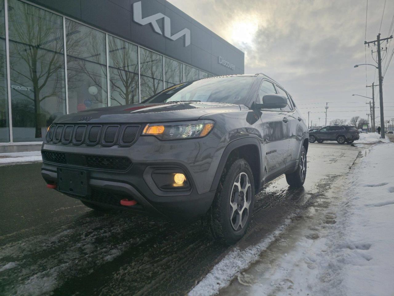 Used 2022 Jeep Compass Trailhawk for sale in Charlottetown, PE