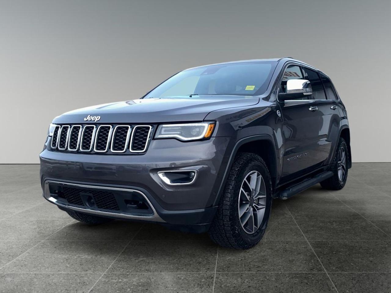 Used 2021 Jeep Grand Cherokee Limited - Leather Seats for sale in Saskatoon, SK