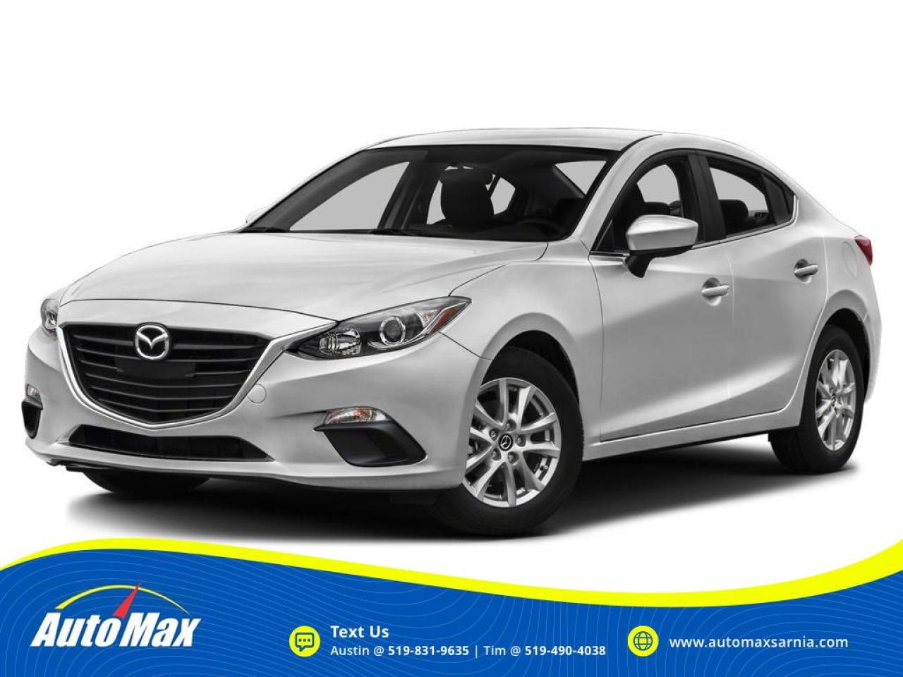 Used 2014 Mazda MAZDA3 GX-SKY for sale in Sarnia, ON