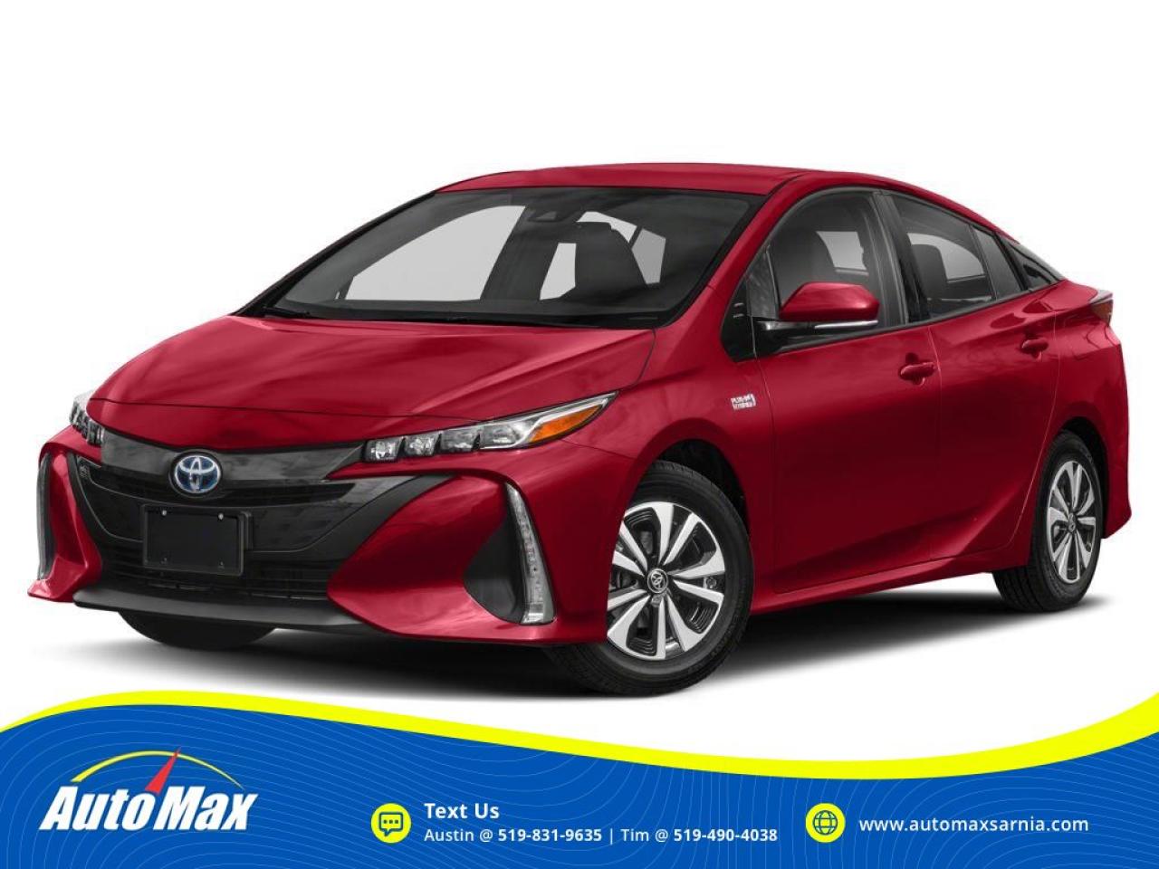 Used 2018 Toyota Prius Prime Upgrade for sale in Sarnia, ON