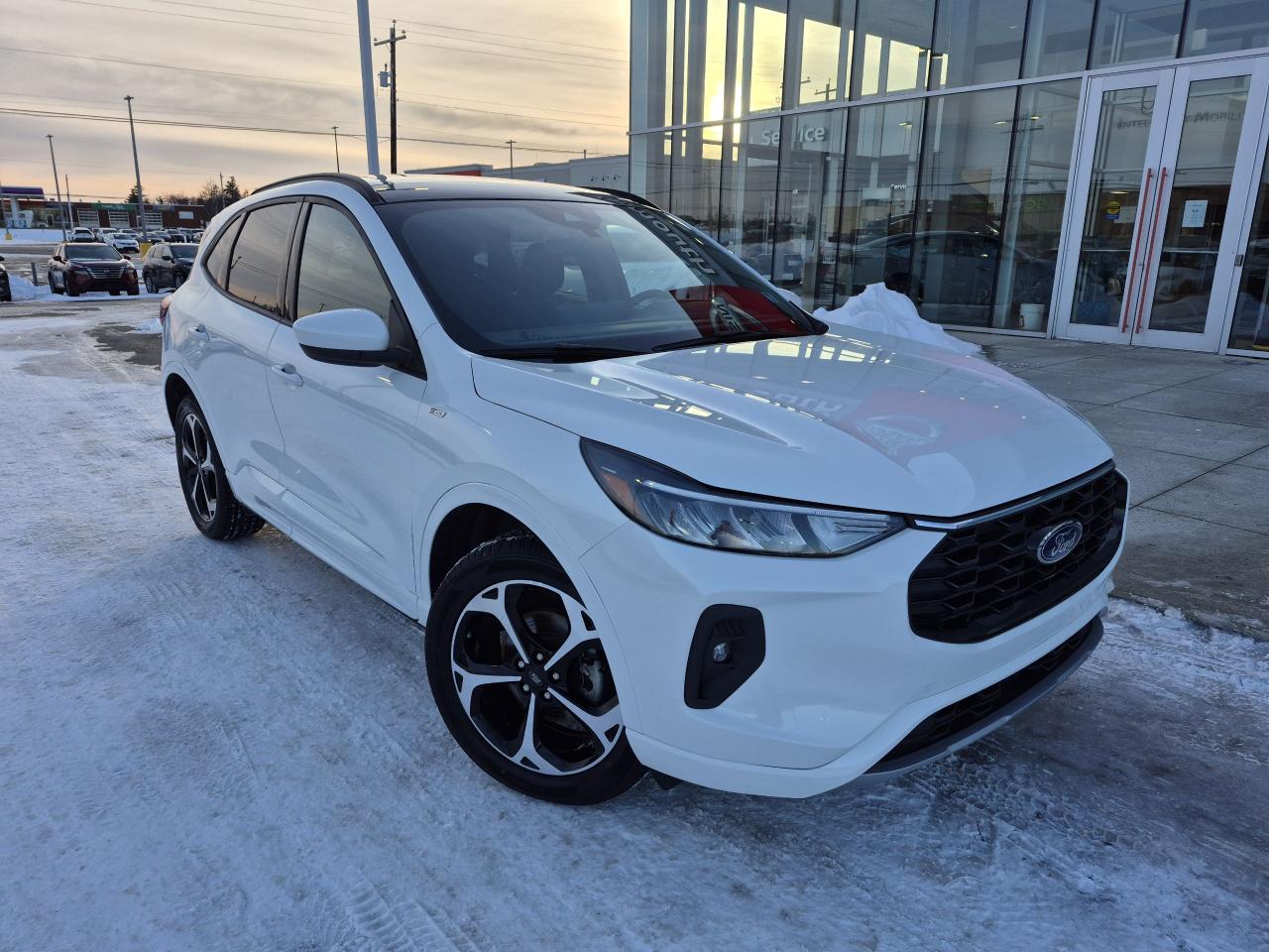 Used 2024 Ford Escape ST LINE SELECT AWD TOW PKG - PANORAMIC SUNROOF for sale in Yarmouth, NS