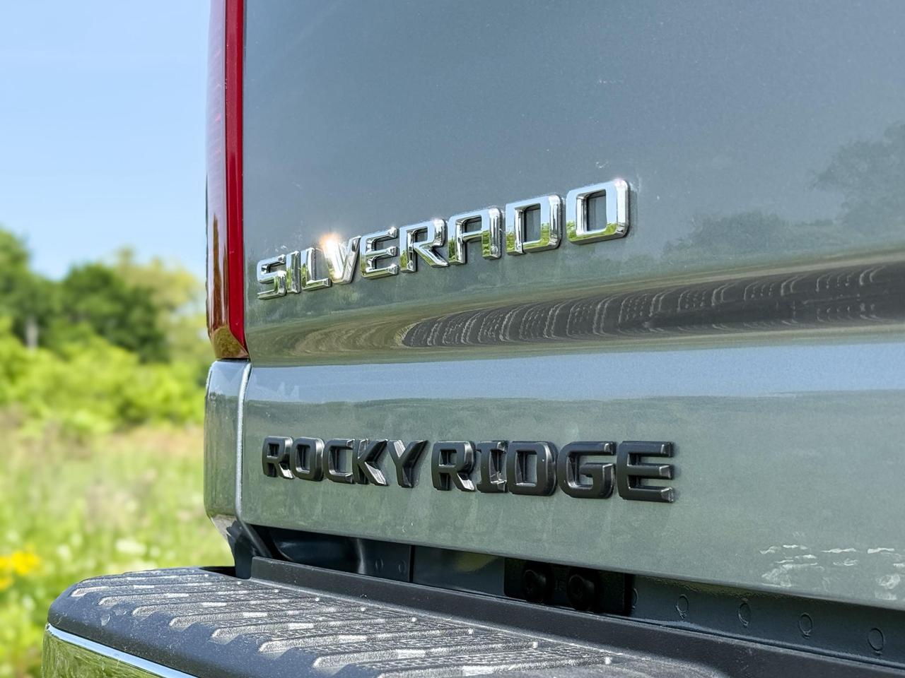 2025 Chevrolet Silverado 3500HD Work Truck ROCKY RIDGE PACKAGE - 6.6L V8 WORK TRUCK WITH REMOTE ENTRY, HITCH GUIDANCE WITH HITCH VIEW, INTELLIBEAM, HD REAR VISION CAMERA Photo
