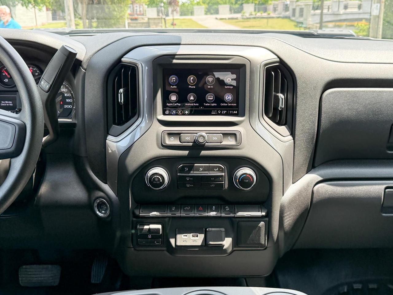 2025 Chevrolet Silverado 3500HD Work Truck ROCKY RIDGE PACKAGE - 6.6L V8 WORK TRUCK WITH REMOTE ENTRY, HITCH GUIDANCE WITH HITCH VIEW, INTELLIBEAM, HD REAR VISION CAMERA Photo