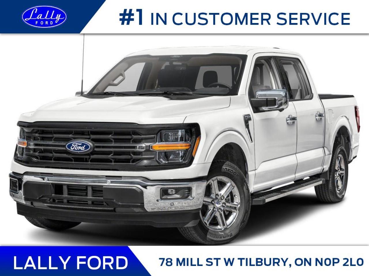 New 2024 Ford F-150 XLT for sale in Tilbury, ON