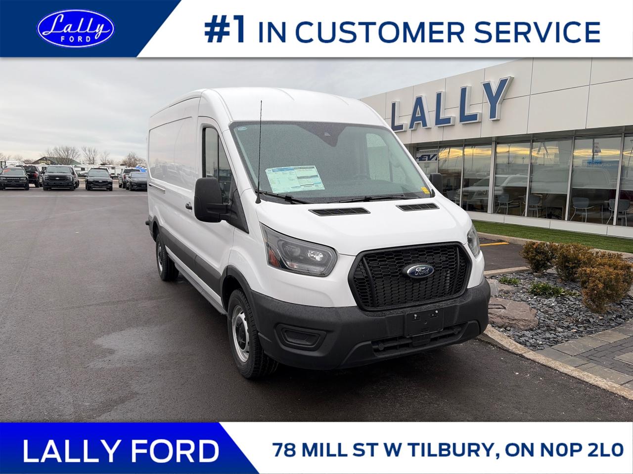 New 2024 Ford Transit 250  for sale in Tilbury, ON