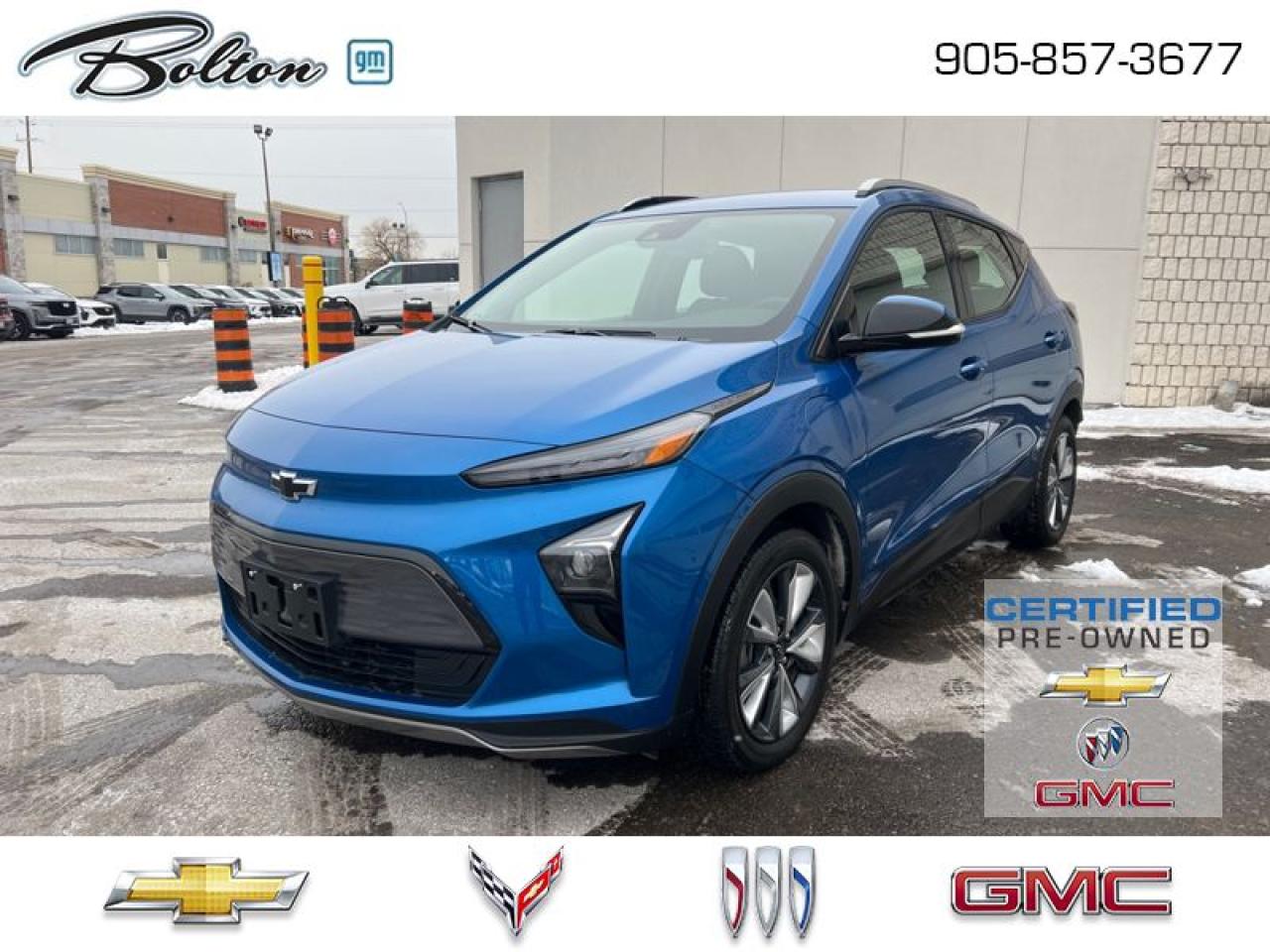 Used 2023 Chevrolet Bolt EUV LT CERTIFIED PRE-OWNED - FINANCE @ 4.99% for sale in Bolton, ON