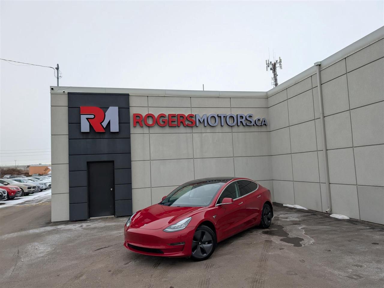 Used 2019 Tesla Model 3 STANDARD RANGE PLUS for sale in Oakville, ON