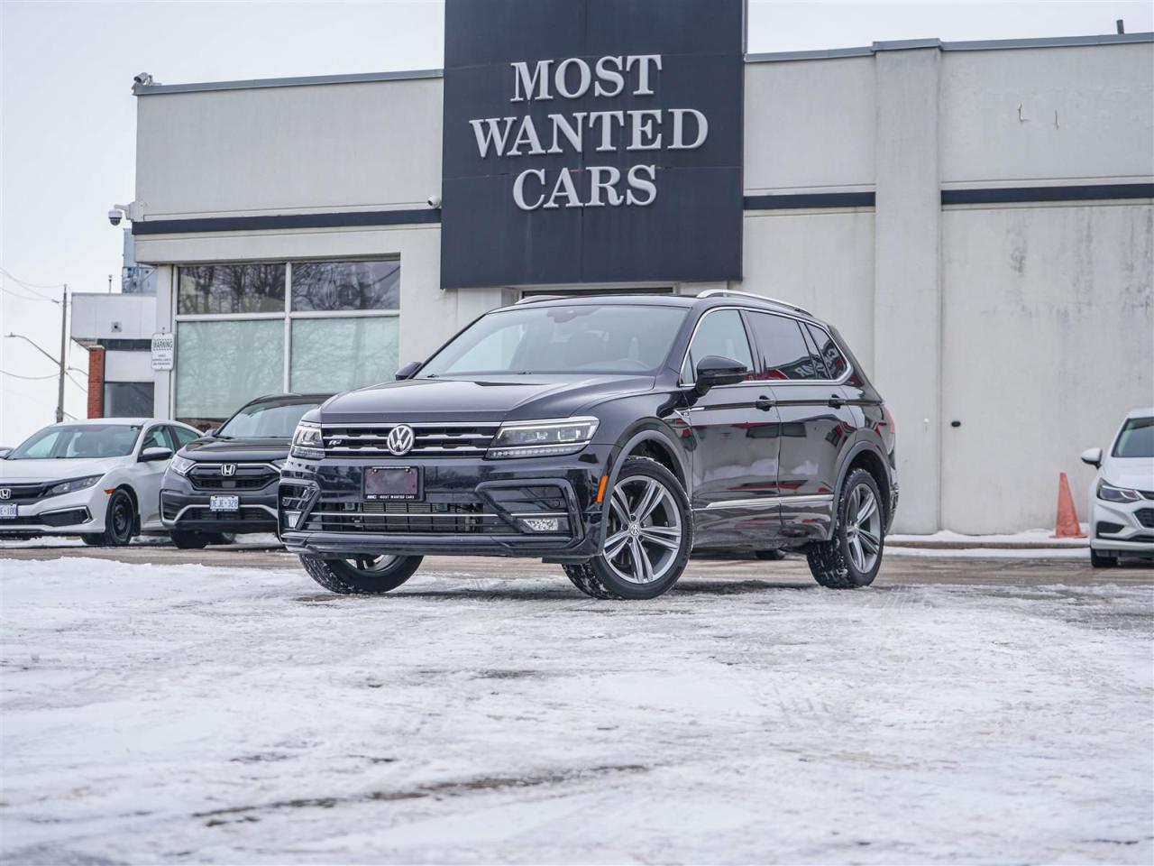 Used 2020 Volkswagen Tiguan HIGHLINE R-LINE | NAV | LEATHER | SUNROOF for sale in Kitchener, ON