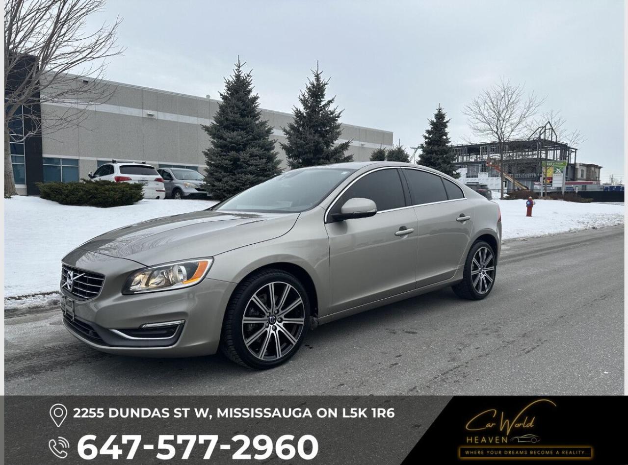 Used 2015 Volvo S60 T5 PREMIER PLUS AWD for sale in Mississauga, ON