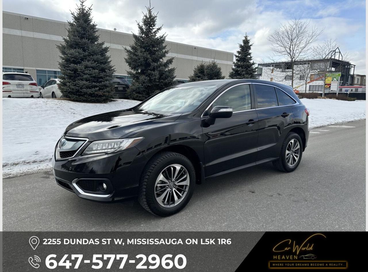 Used 2018 Acura RDX Elite Pkg Awd for sale in Mississauga, ON