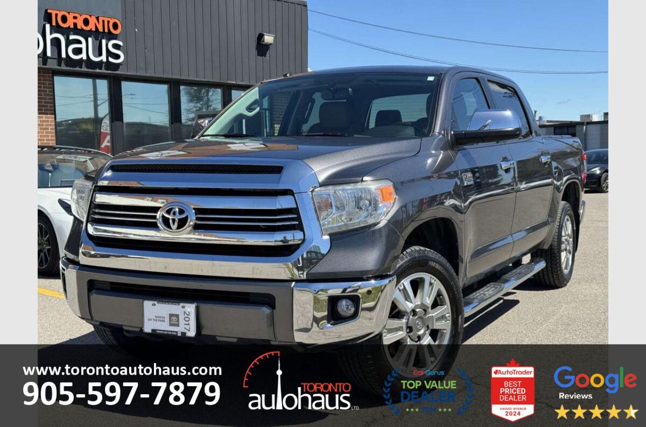 Used 2017 Toyota Tundra Platinum/1794 Edition for sale in Concord, ON