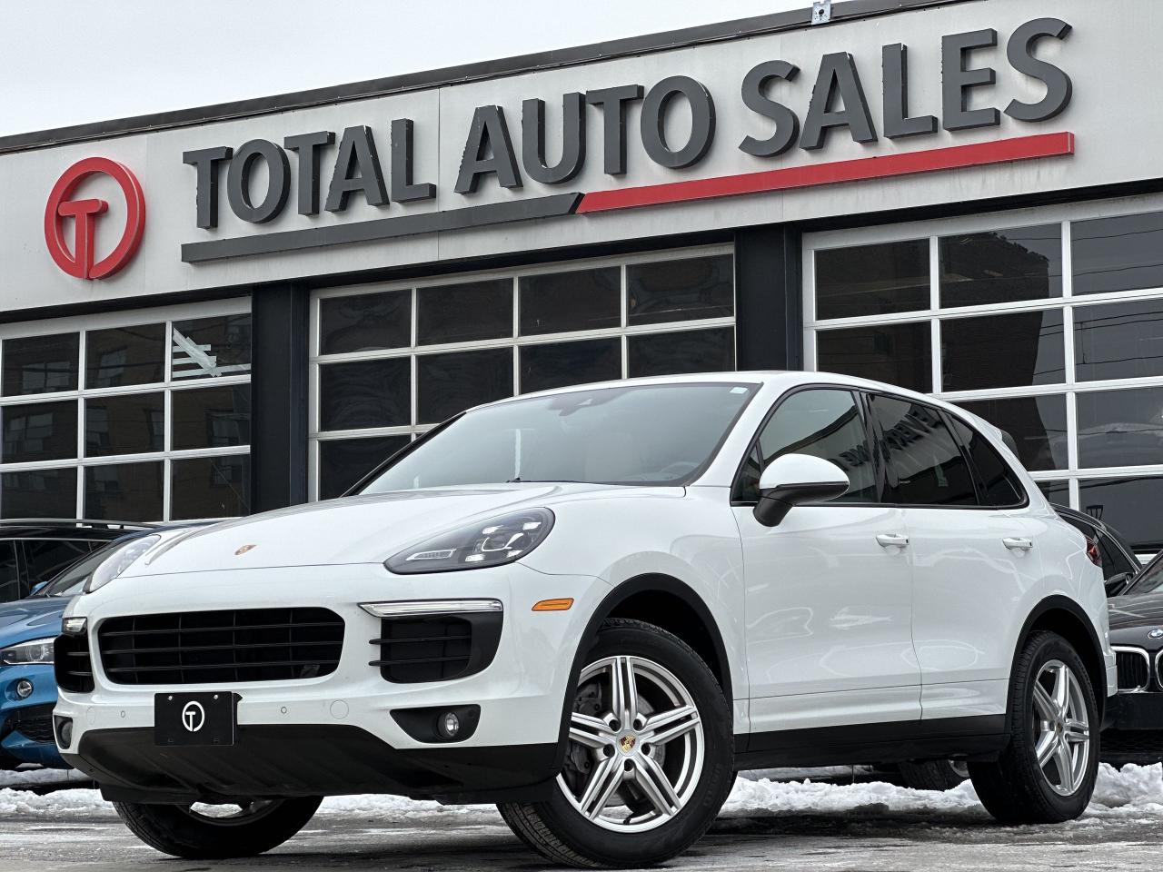 Used 2017 Porsche Cayenne | PREMIUM | BOSE AUDIO | LOADED | for sale in North York, ON