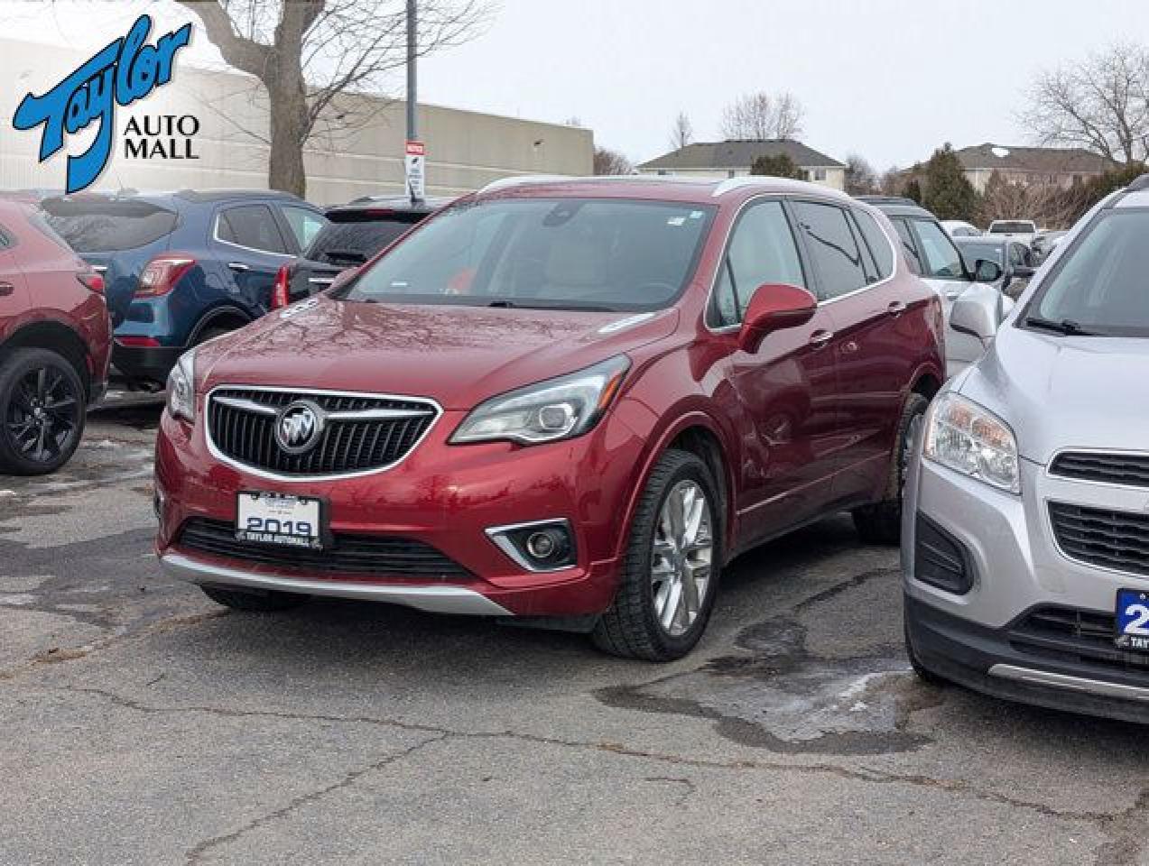 Used 2019 Buick Envision Premium- Leather Seats -  Heated Seats - $146 B/W for sale in Kingston, ON