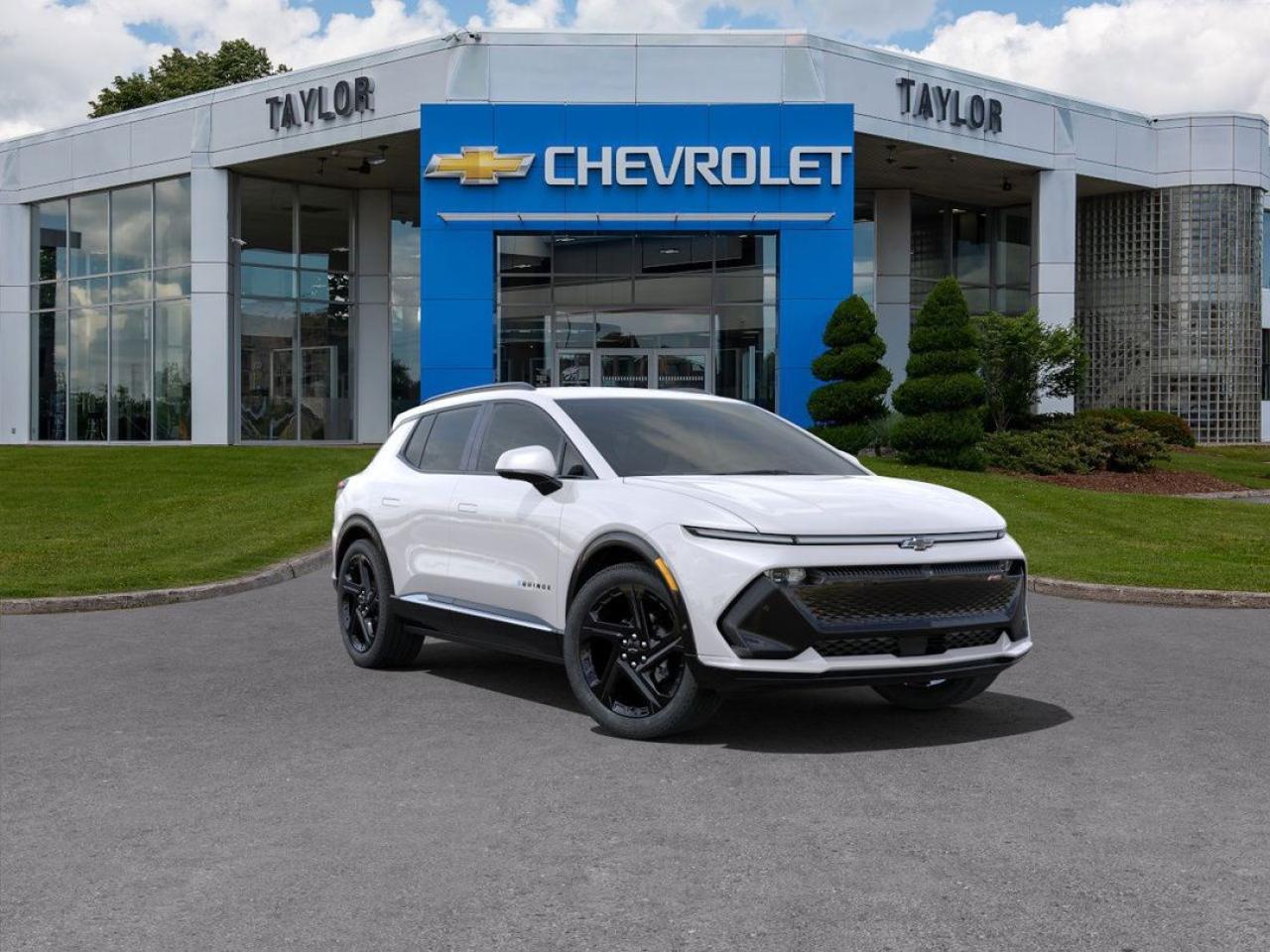 New 2025 Chevrolet Equinox EV RS for sale in Kingston, ON