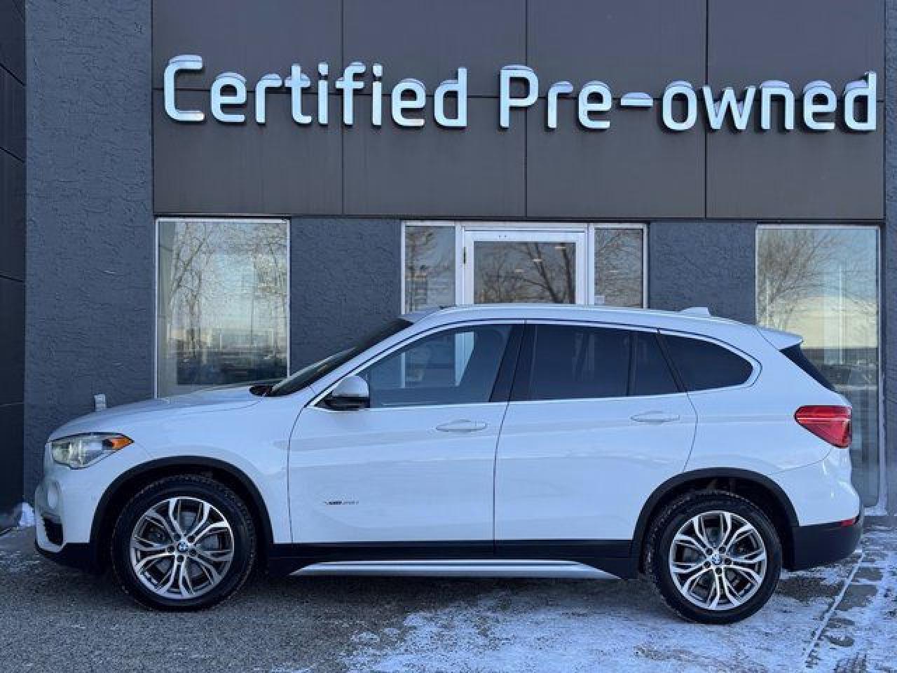 Used 2018 BMW X1 PREMIUM w/ AWD /LEATHER / PANO ROOF for sale in Calgary, AB