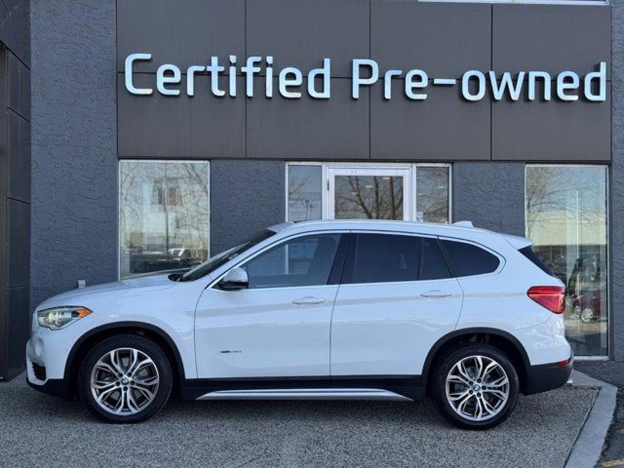 Used 2018 BMW X1 PREMIUM w/ AWD /LEATHER / PANO ROOF for sale in Calgary, AB