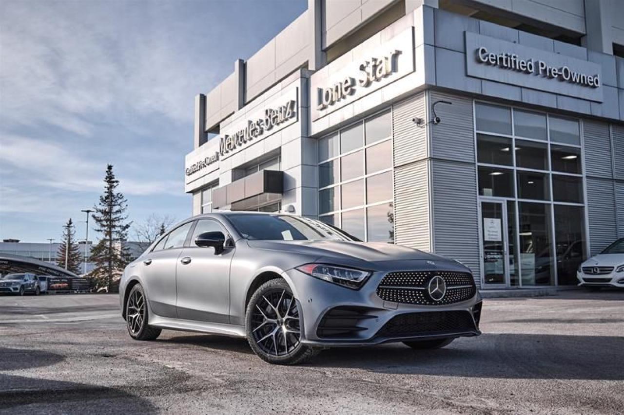 Used 2021 Mercedes-Benz CLS-Class 450 4MATIC Coupe for sale in Calgary, AB