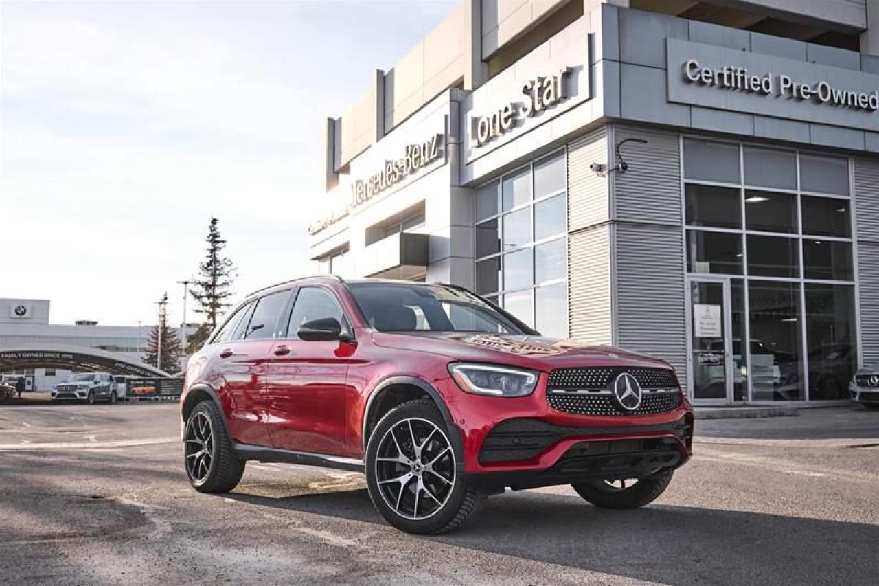 Used 2022 Mercedes-Benz GLC 300 4MATIC SUV for sale in Calgary, AB