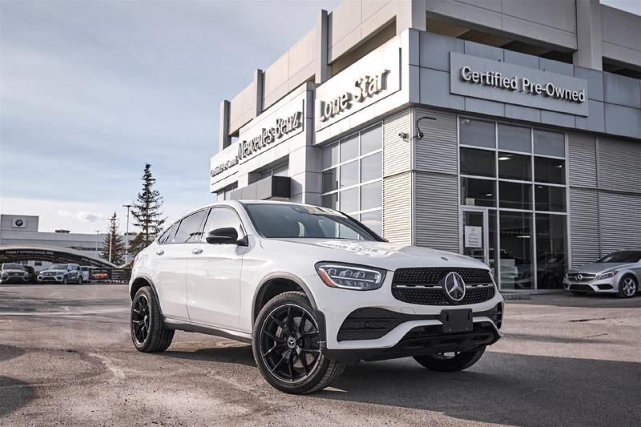 Used 2023 Mercedes-Benz GLC 300 4MATIC Coupe for sale in Calgary, AB