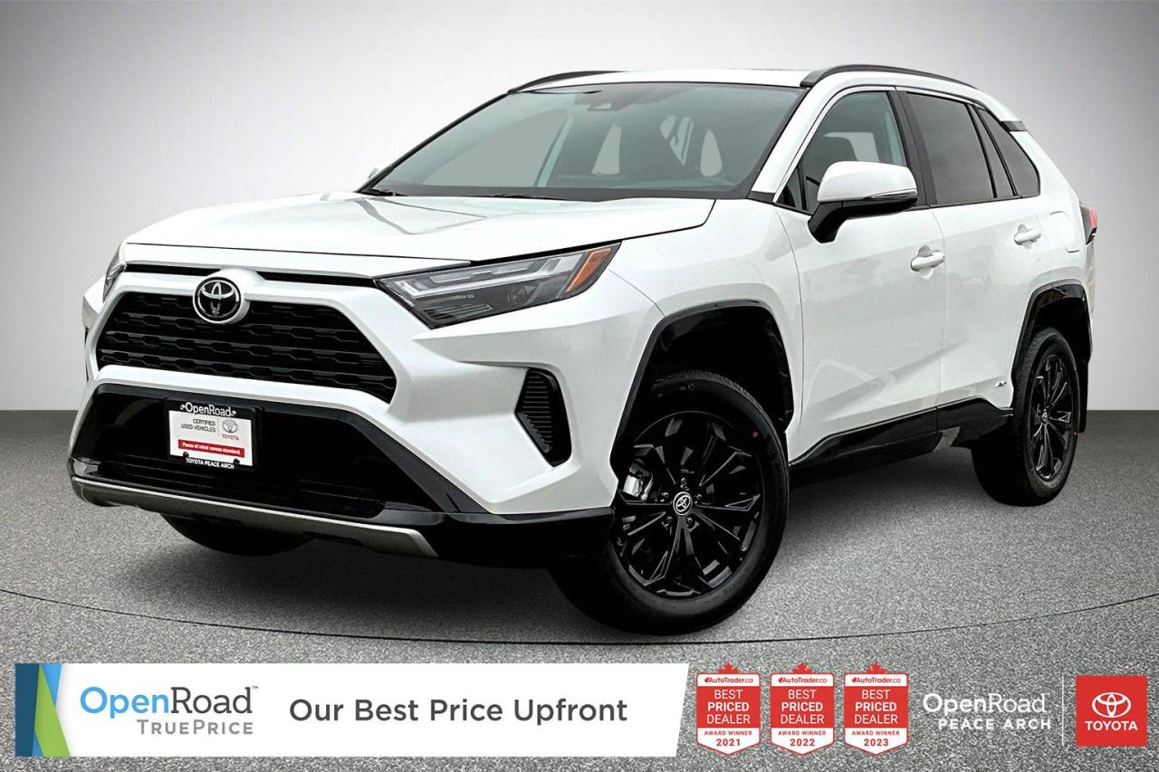 Used 2025 Toyota RAV4 Hybrid SE AWD for sale in Surrey, BC