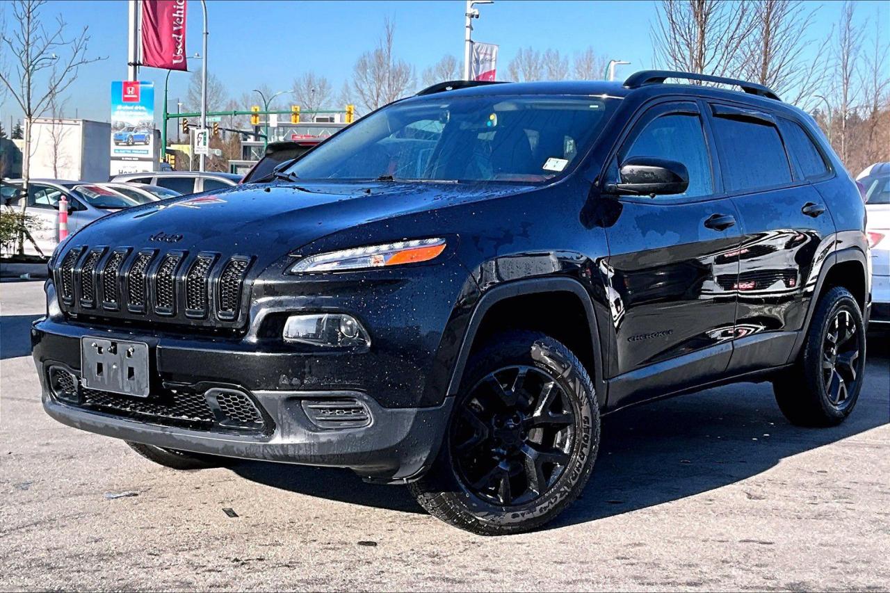 Used 2016 Jeep Cherokee 4x4 Sport for sale in Burnaby, BC