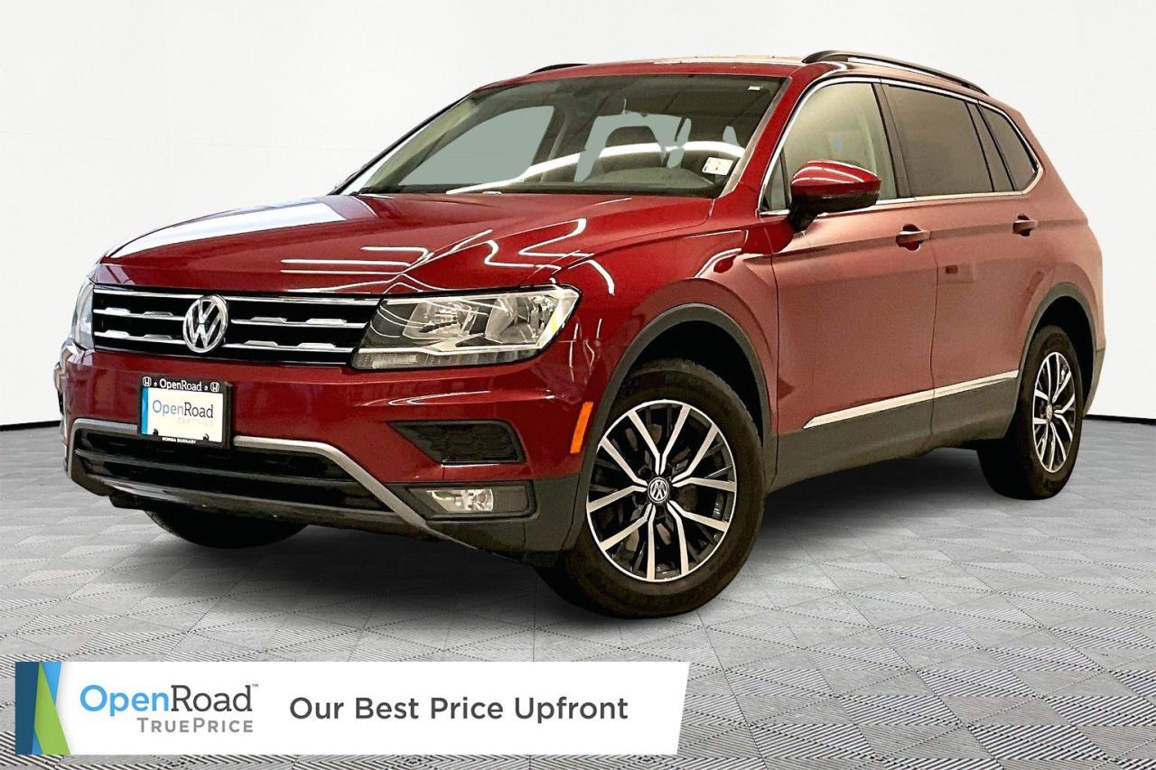 Used 2018 Volkswagen Tiguan Comfortline 2.0T 8sp at w/Tip 4MOTION (2) for sale in Burnaby, BC