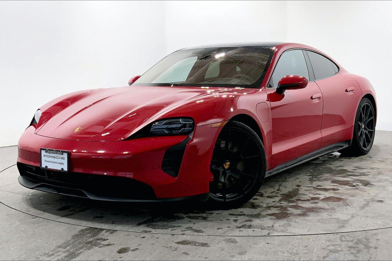 Used 2023 Porsche Taycan GTS for sale in Langley City, BC