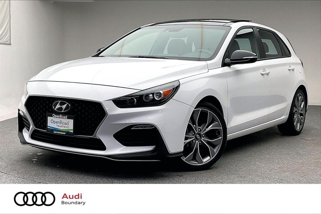 Used 2019 Hyundai Elantra GT N Line Ultimate DCT for sale in Burnaby, BC