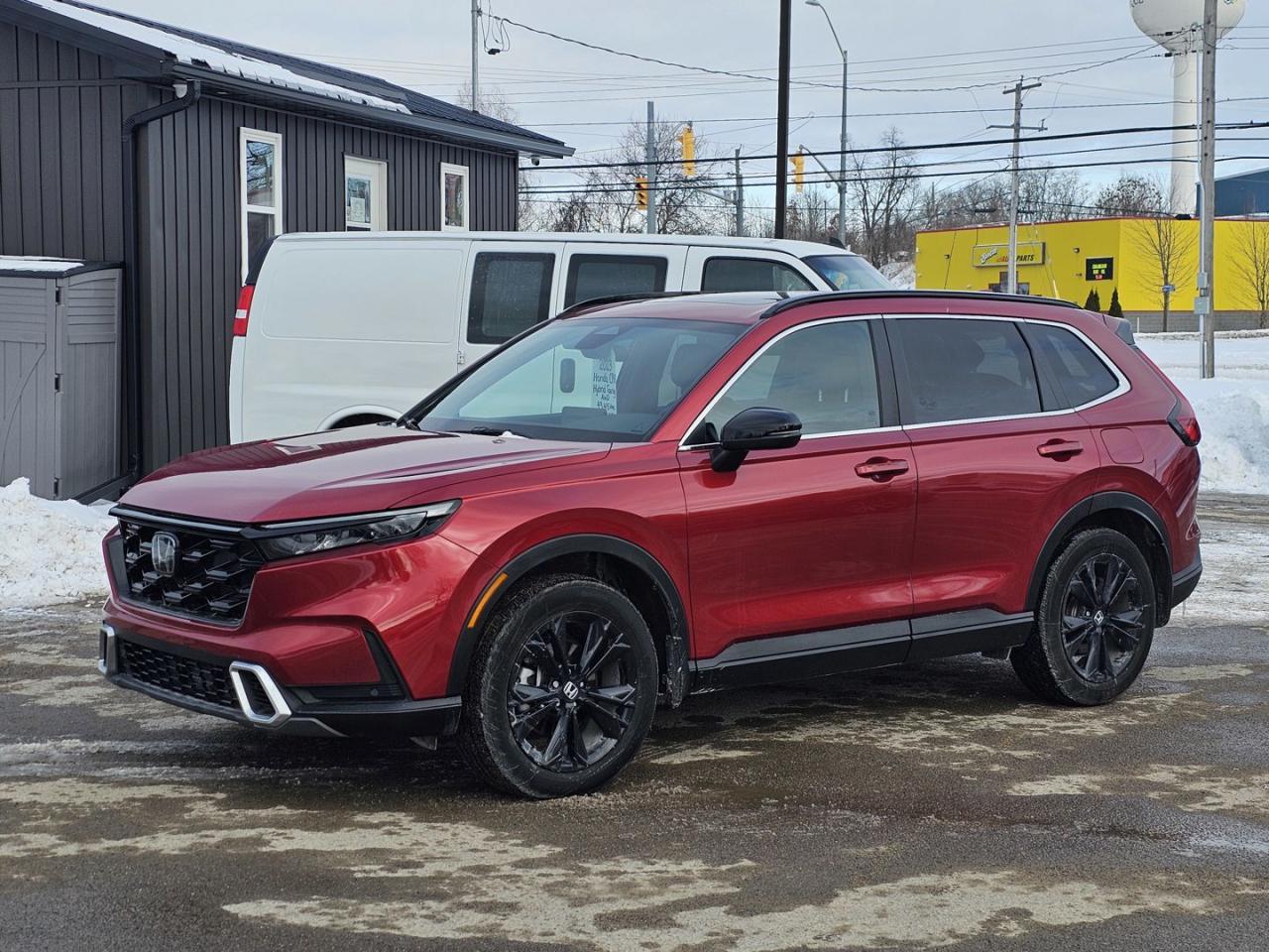 Used 2023 Honda CR-V Hybrid Touring for sale in Gananoque, ON