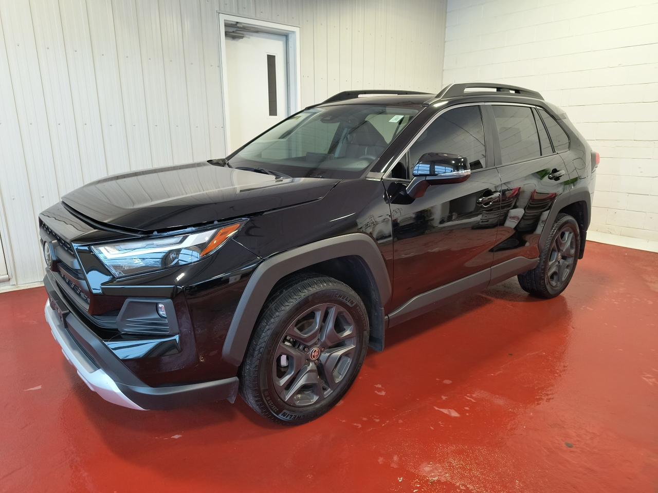 Used 2023 Toyota RAV4 TRAIL AWD for sale in Pembroke, ON