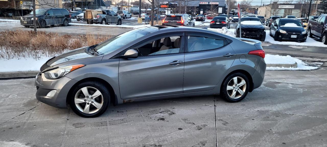 Used 2013 Hyundai Elantra Sunroof, 4 Doors, 6 Sped, 3 Yeas warranty availabl for sale in Toronto, ON