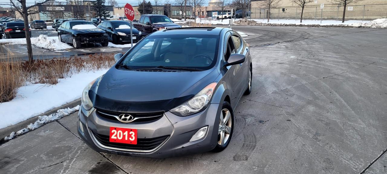 Used 2013 Hyundai Elantra Sunroof, 4 Doors for sale in Toronto, ON