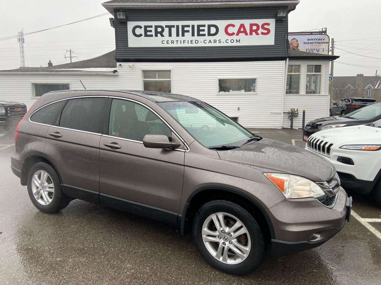 Used 2011 Honda CR-V EX-L ** 4WD, HTD SEATS, SUNROOF ** for sale in St Catharines, ON