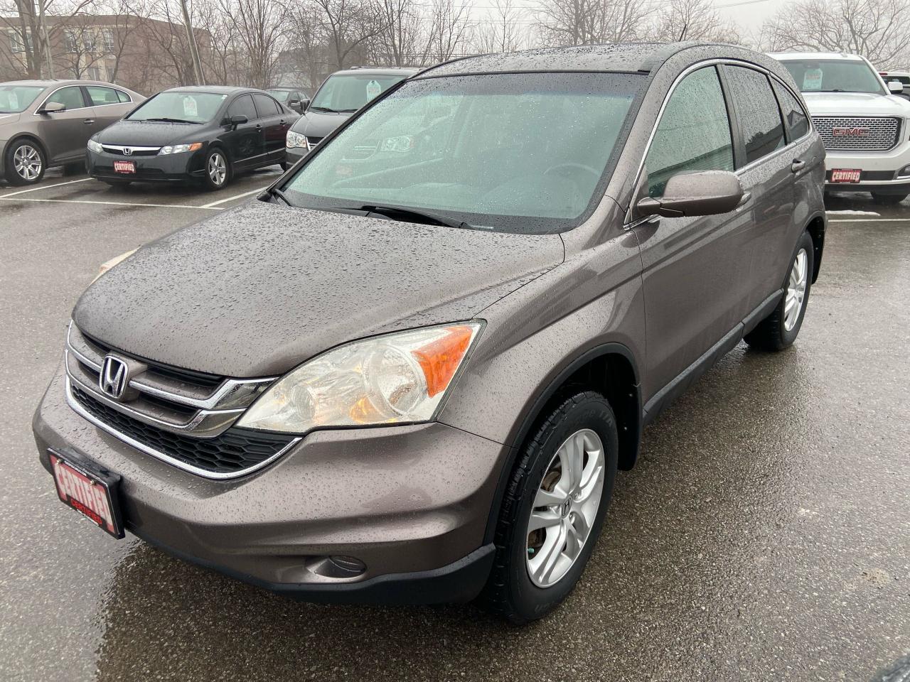 Used 2011 Honda CR-V EX-L ** 4WD, HTD SEATS, SUNROOF ** for sale in St Catharines, ON