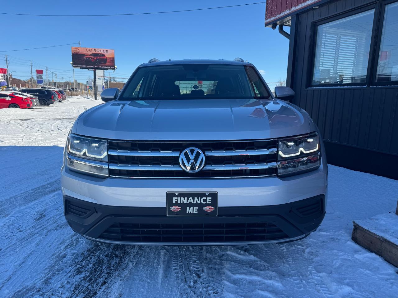 2018 Volkswagen Atlas Trendline 3.6 FSI 4MOTION - Photo #8