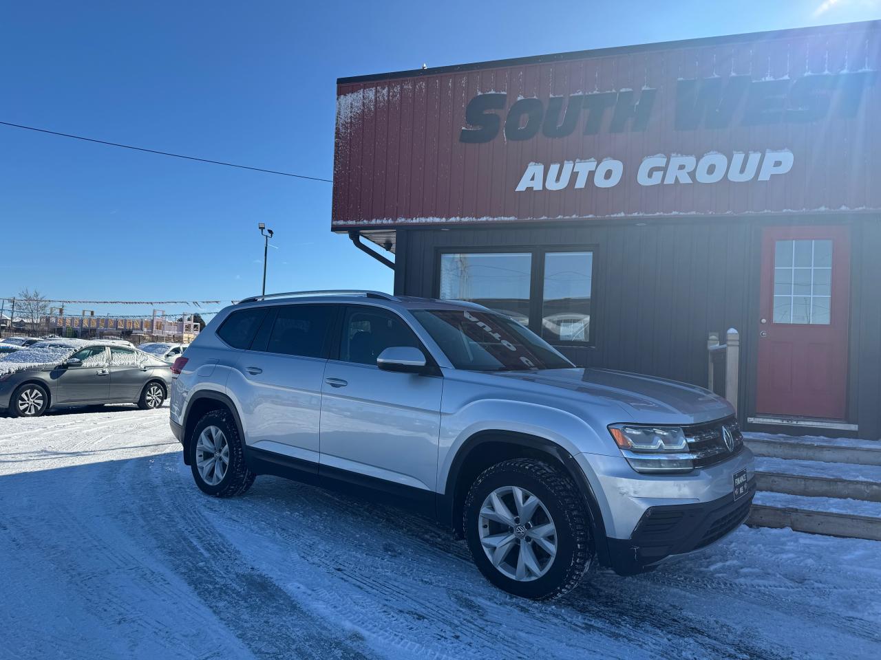 Used 2018 Volkswagen Atlas Trendline 3.6 FSI 4MOTION for sale in London, ON