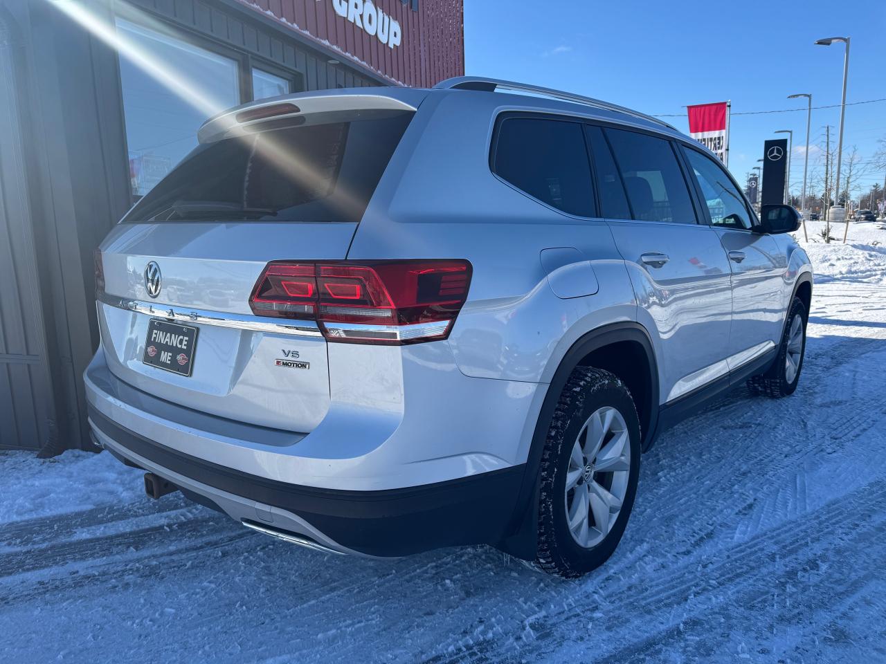 2018 Volkswagen Atlas Trendline 3.6 FSI 4MOTION - Photo #3