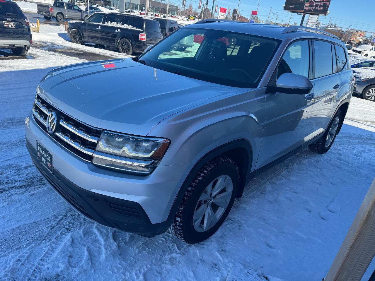 2018 Volkswagen Atlas Trendline 3.6 FSI 4MOTION - Photo #11