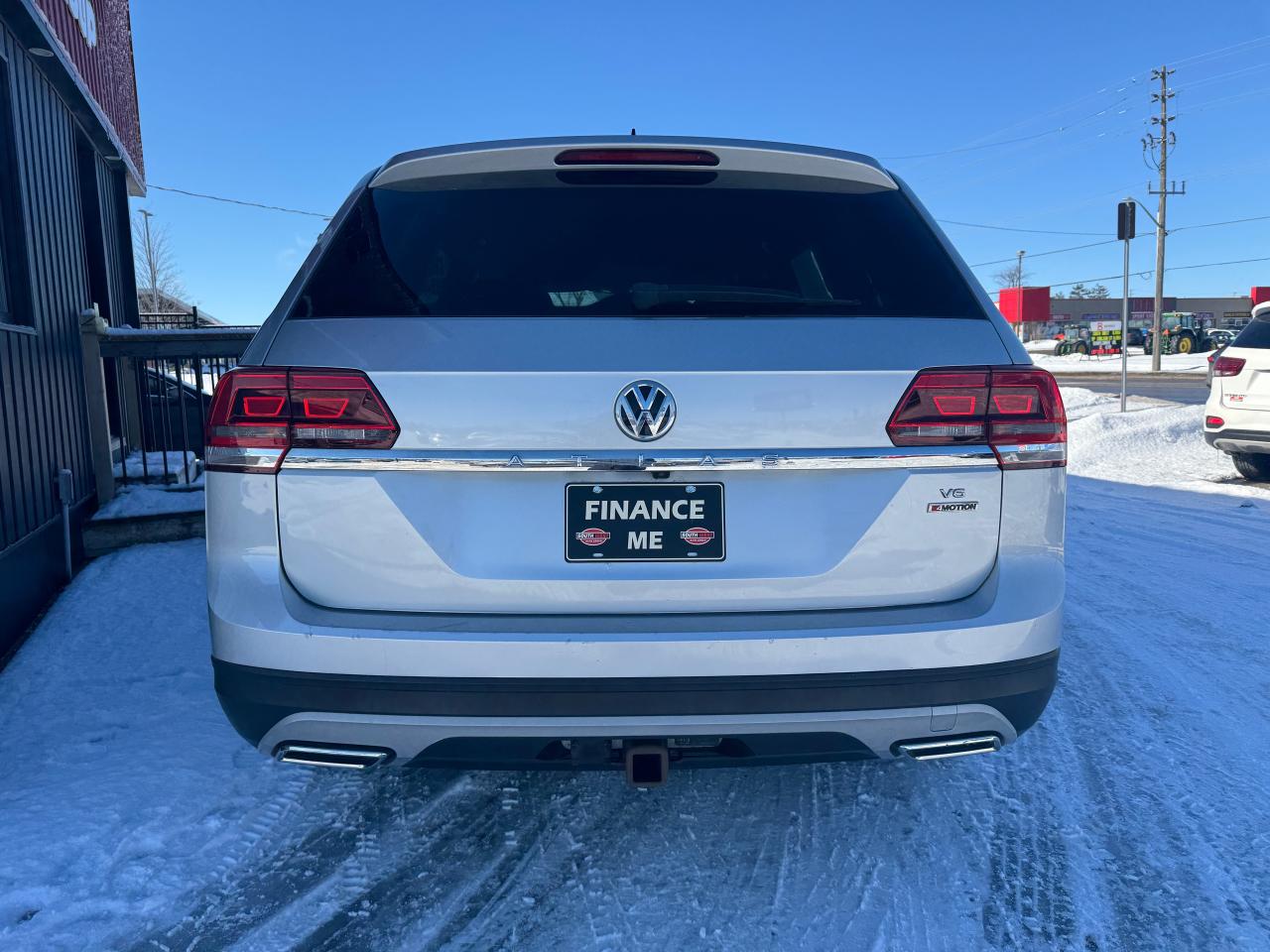 2018 Volkswagen Atlas Trendline 3.6 FSI 4MOTION - Photo #7