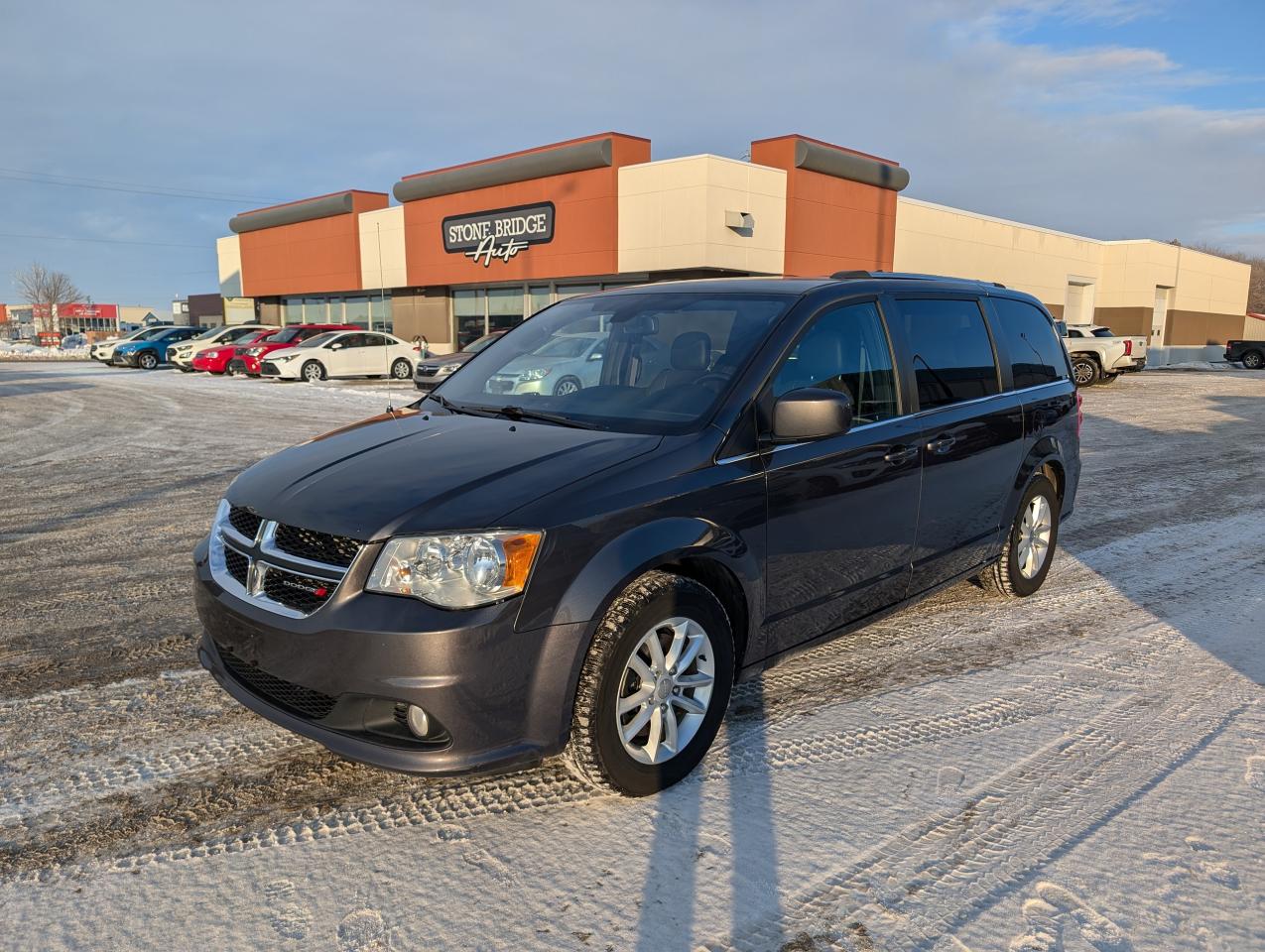 Used 2020 Dodge Grand Caravan PREMIUM PLUS for sale in Steinbach, MB