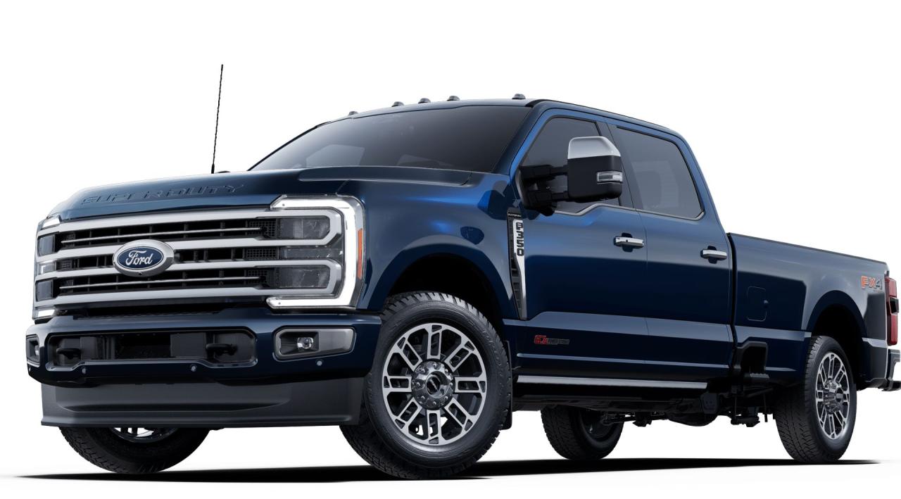 New 2025 Ford F-350 4X4 CREW CAB PICKUP/ for sale in Salmon Arm, BC
