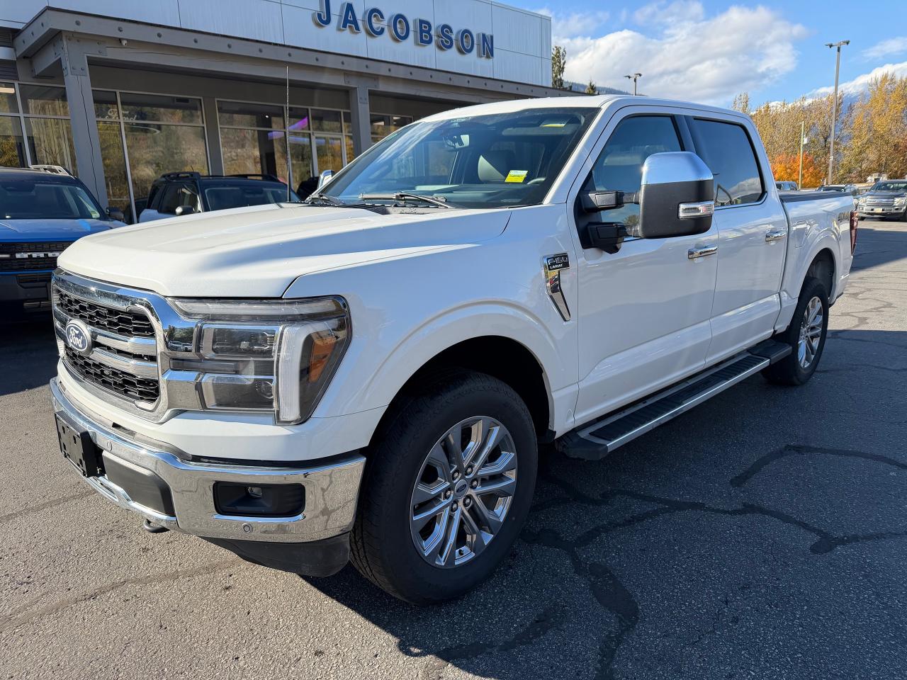 2025 Ford F-150 Lariat Photo0